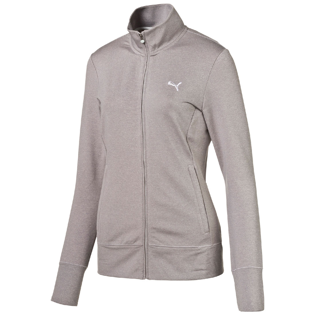 Puma W Powerwarm Golf Jacket Damen Golf Jacke zipper Warm Cell