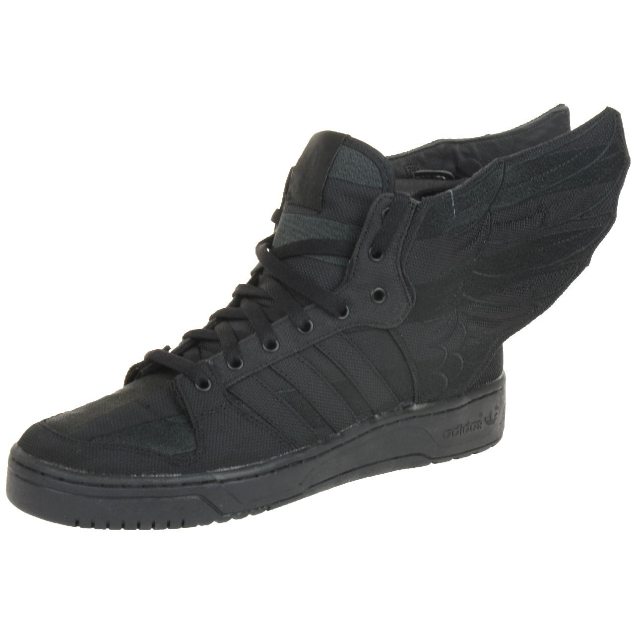 ADIDAS JS Wings 2.0 Black Flag Sneaker Originals Trainer schwarz Limited Edition