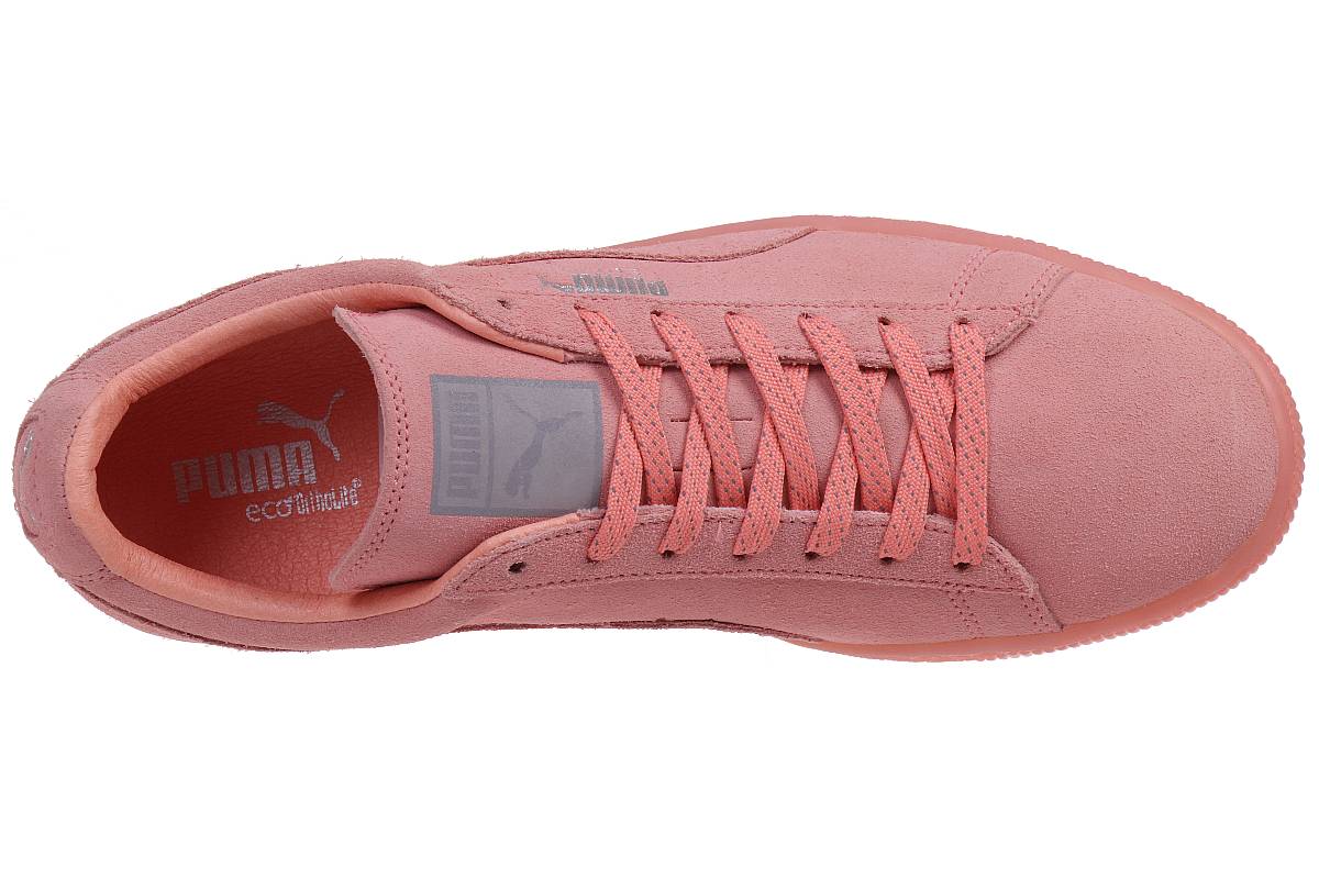 Puma Suede Classic Mono Ref ICED Damen Sneaker Schuhe Leder 362101 08