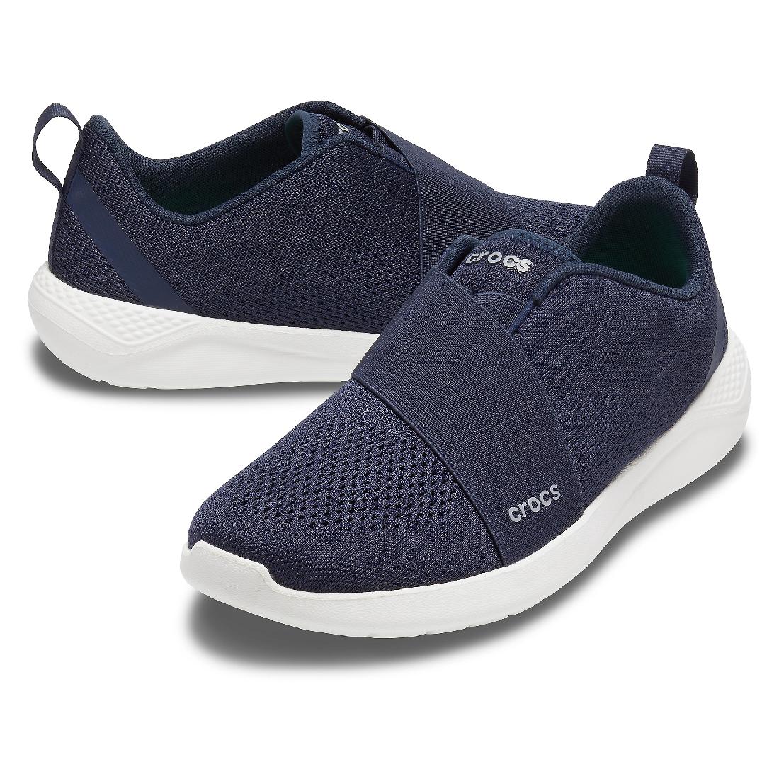 Crocs Men´S LiteRide Modform Slip On Sneaker 206069 Blau