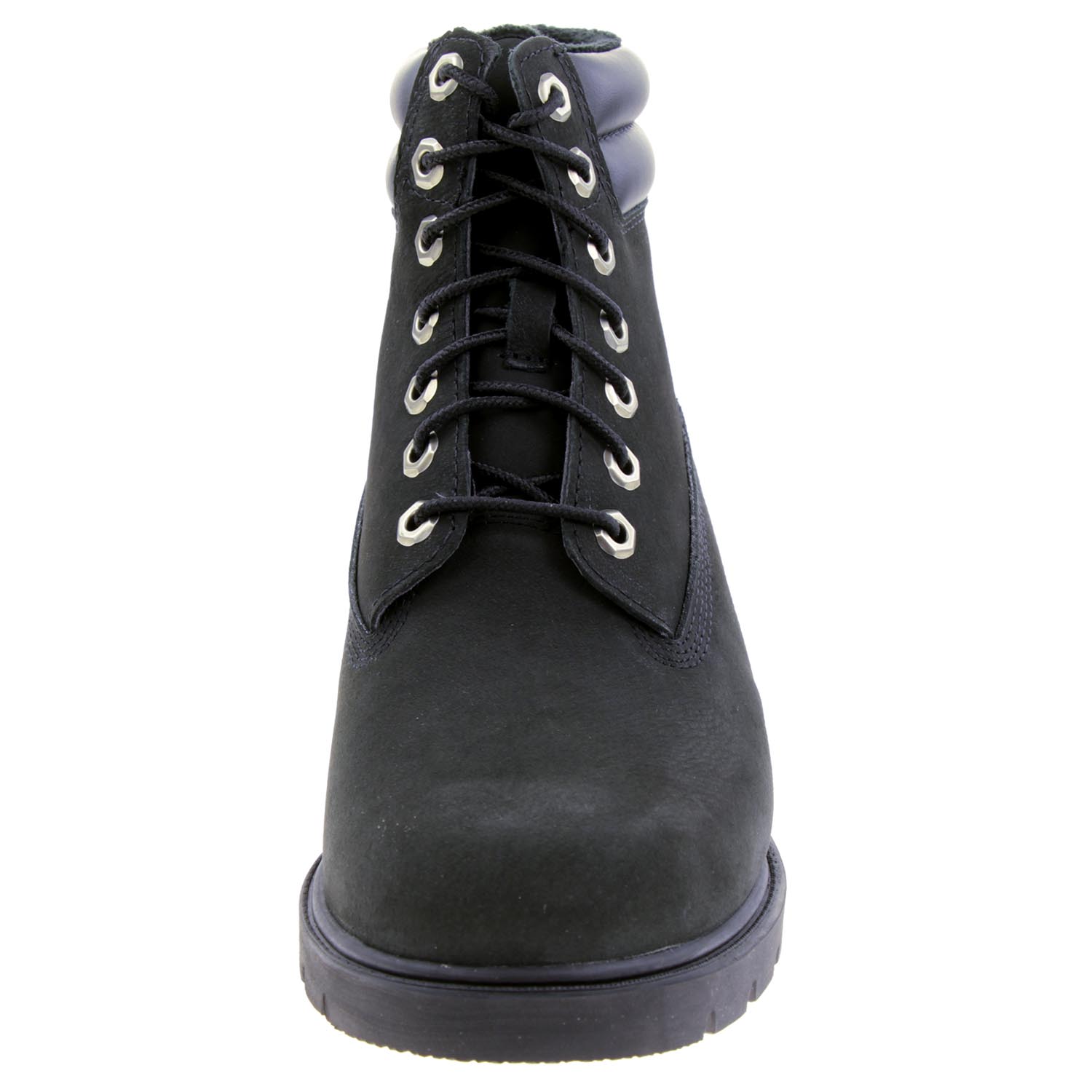 Timberland 6-Inch Basic Herren Stiefel Boots Waterproof black Nubuck