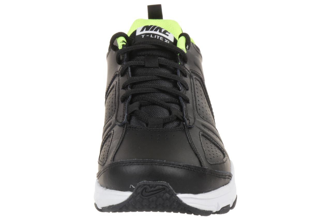 Nike T-Lite XI Leather Sneaker Schuhe Sportschuhe 616544 021 schwarz