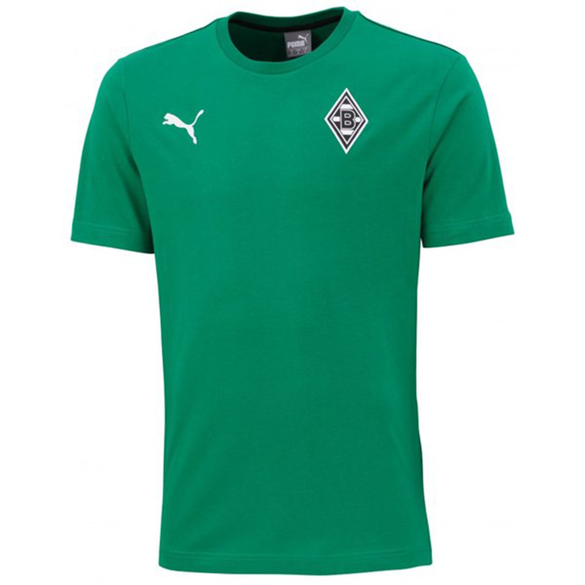 Puma BMG Badge Tee T-Shirt Herren Borussia Mönchengladbach grün 754362 02