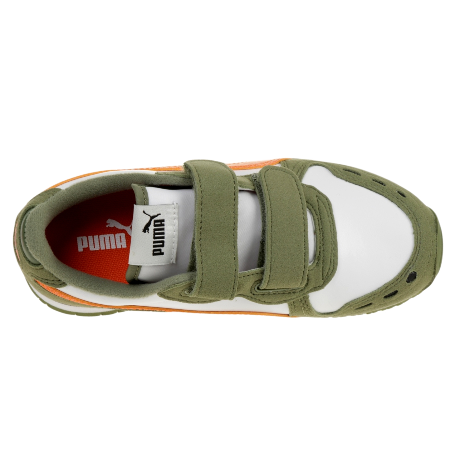 PUMA Cabana Racer SL V PS Kinder Sneaker Schuhe 360732 Grün