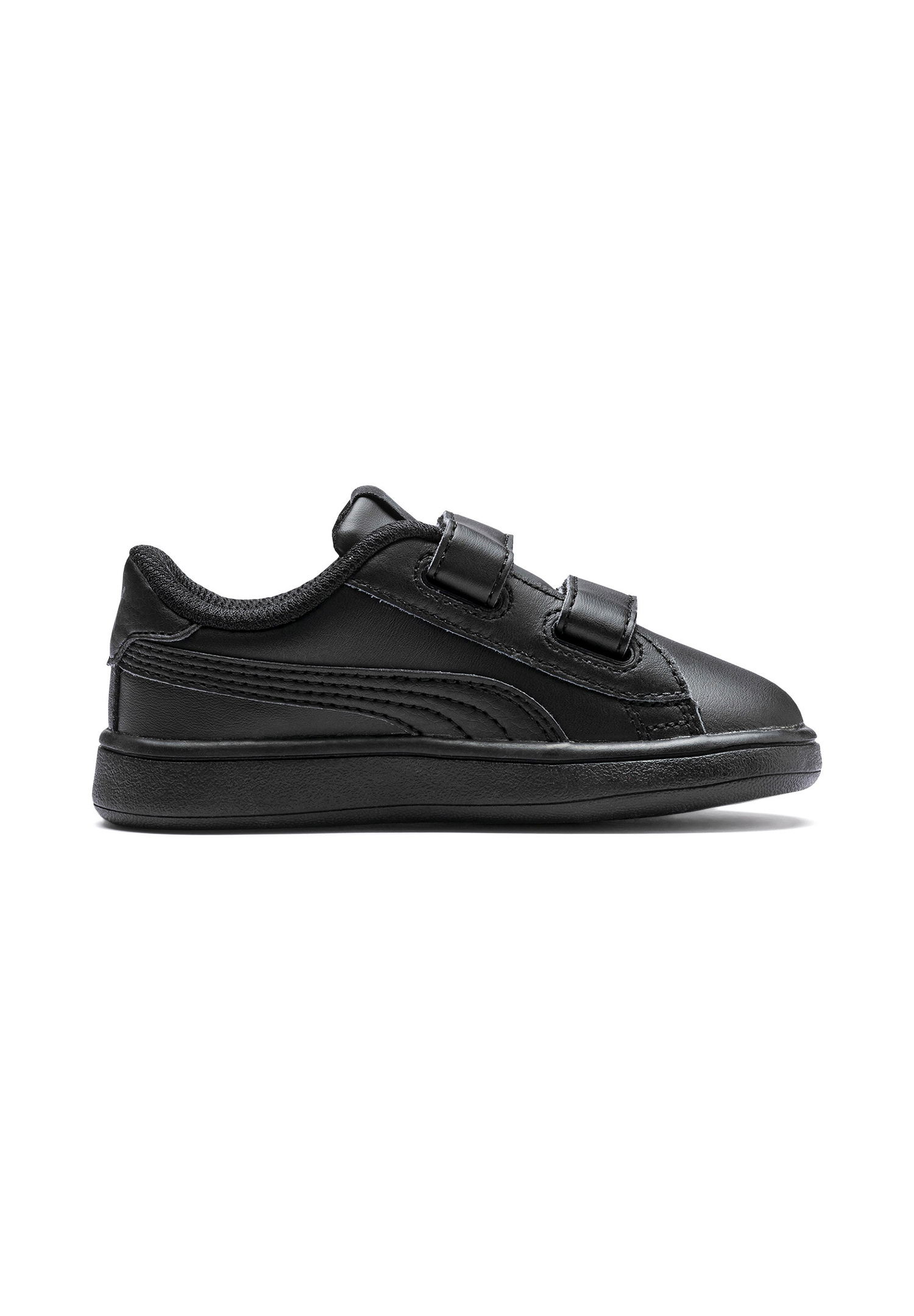 PUMA Smash v2 L V INF Kids Sneaker Schuhe schwarz 365174 01