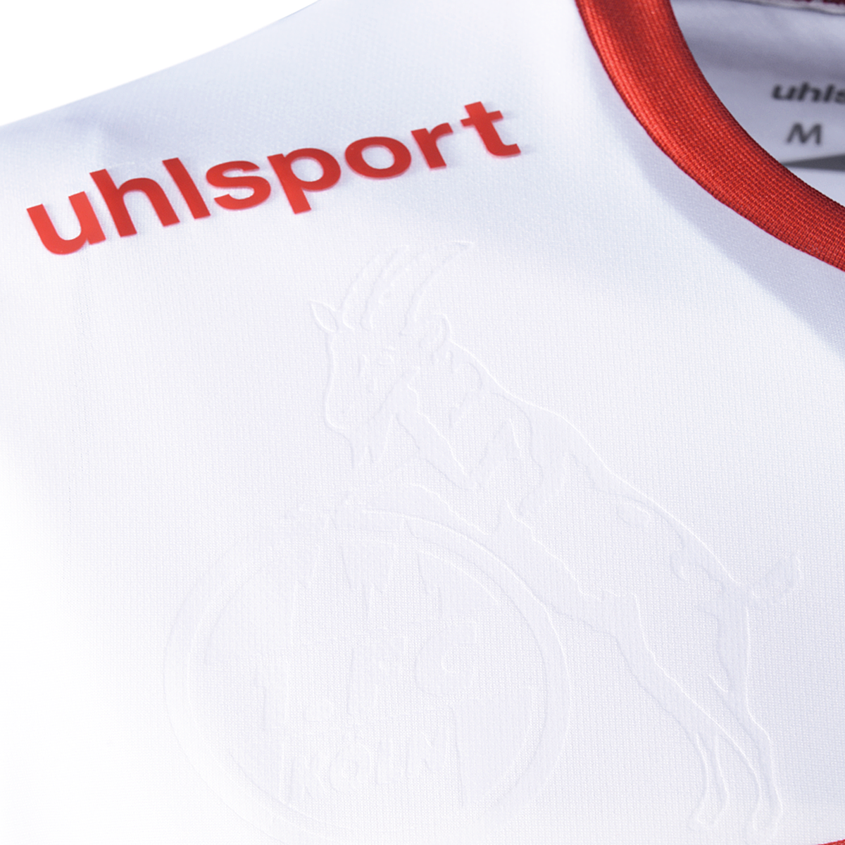Uhlsport 1.FC Köln Heimtrikot Trikot Shirt 2018/2019 Kinder weiss