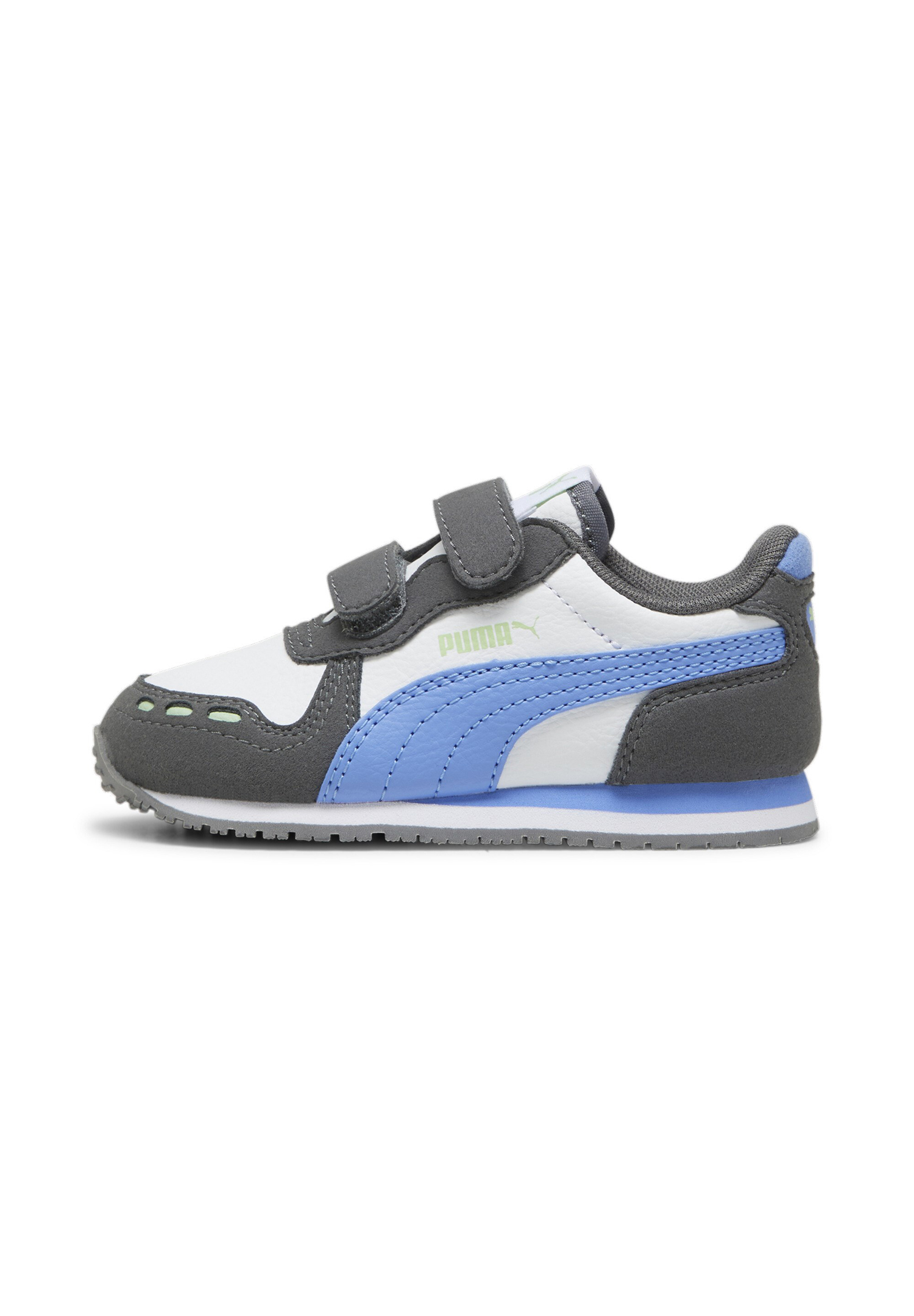 PUMA Cabana Racer SL 20 V Inf Kinder Sneaker Turnschuhe 383731 15 grau/blau/weiß