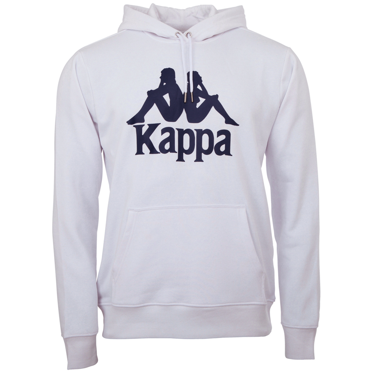 Kappa Unisex Hooded Sweatshirt white 705322 001