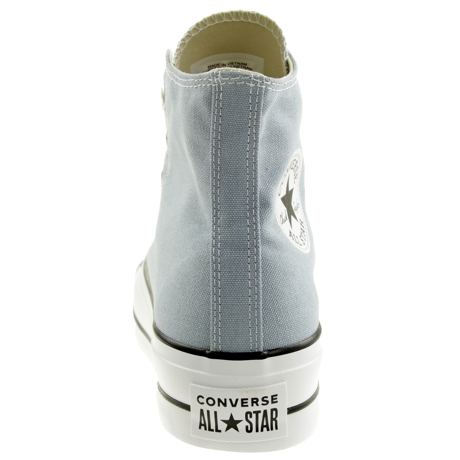 Converse Color CT All Star Lift High-Top Unisex Sneaker Platform 570434C Hellblau 