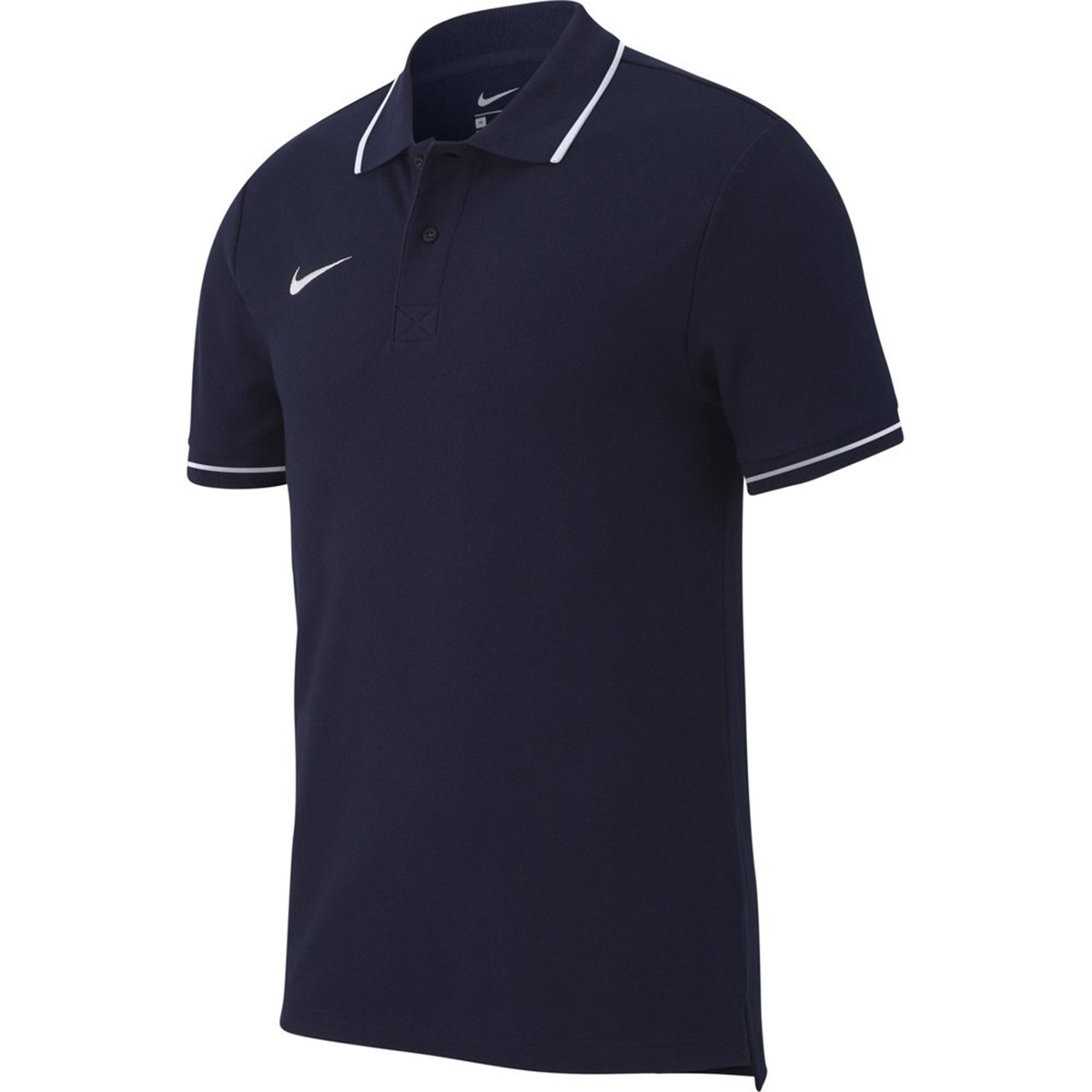 Nike Herren Poloshirt TEAM CLUB 19 Blau AJ1502