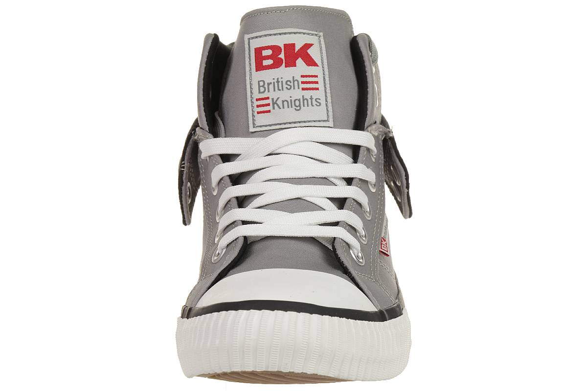 British Knights ROCO BK unisex Sneaker B37-3703-13 grau