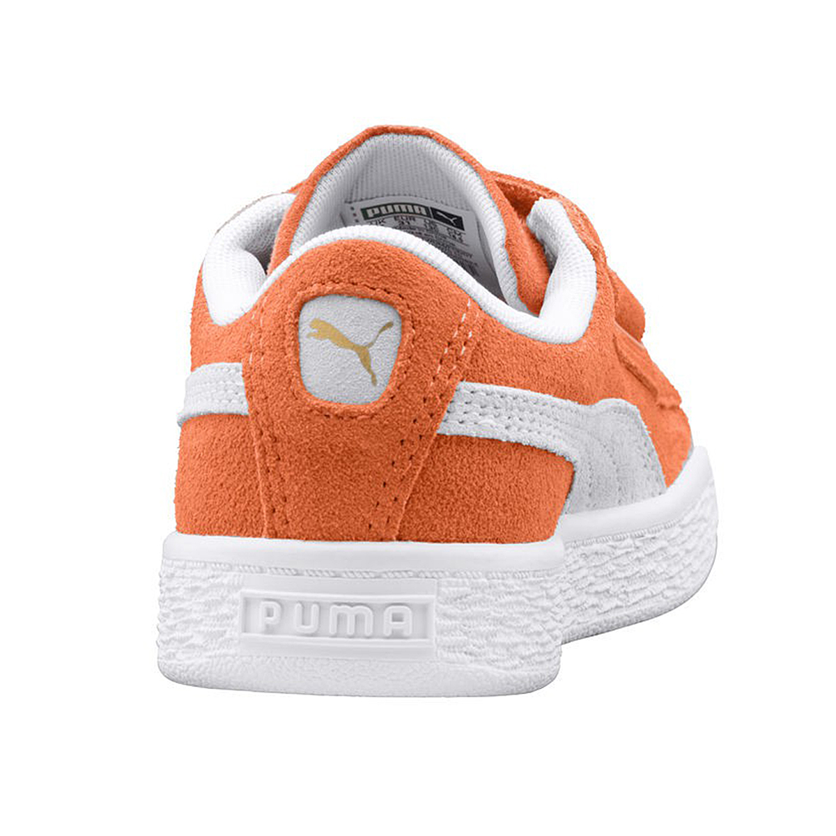 Puma Suede Classic V Inf Kinder Sneaker Schuhe 365077 15 orange