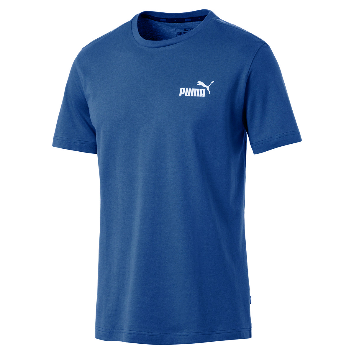 PUMA Herren Amplified Tee T-Shirt blau 854655 29
