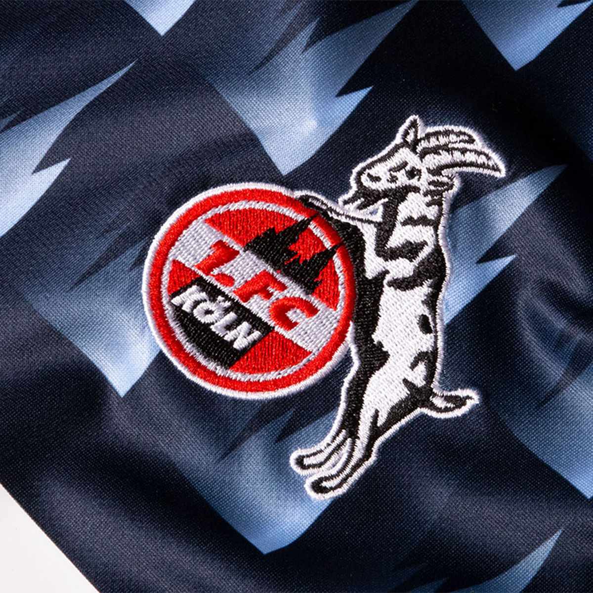 Uhlsport 1.FC Köln Ausweichtrikot Trikot Shirt 2019/2020 Kids blau 
