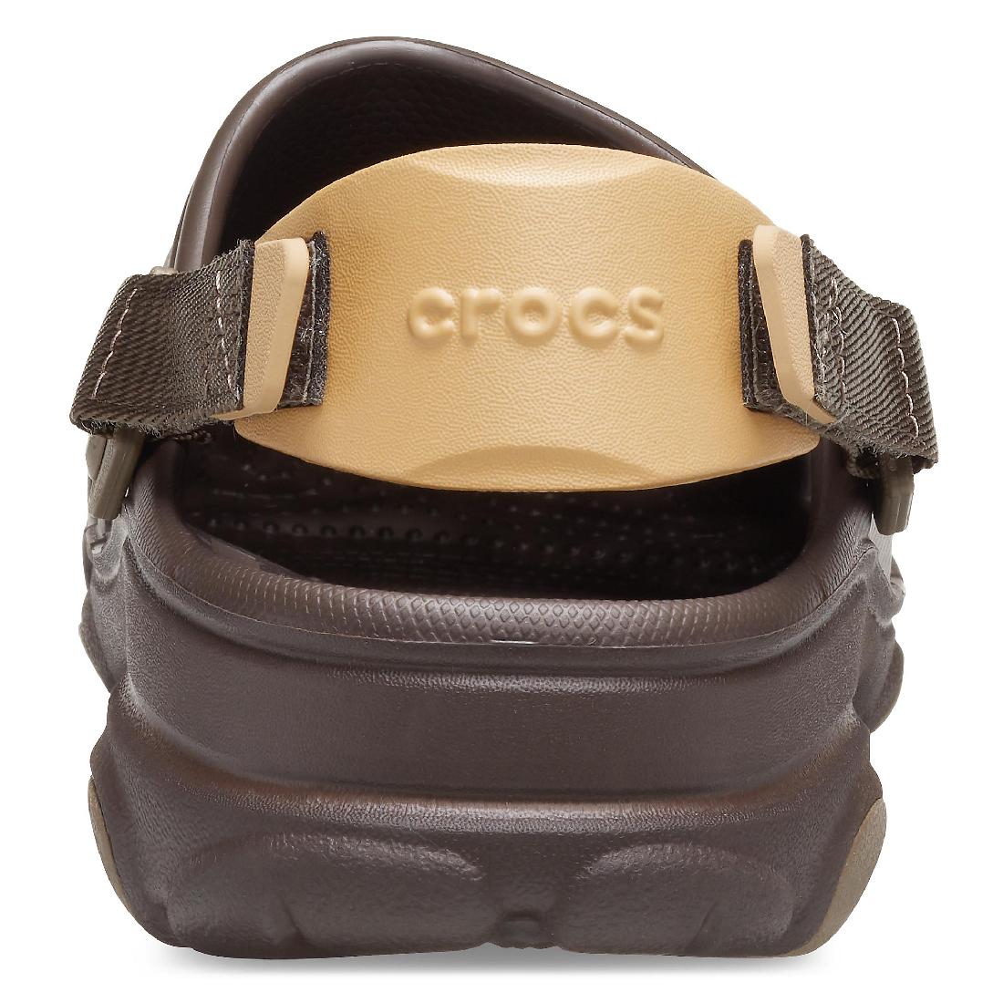 Crocs Classic All Terrain Clog Roomy Fit Unisex Sandale Hausschuh 206340 Braun