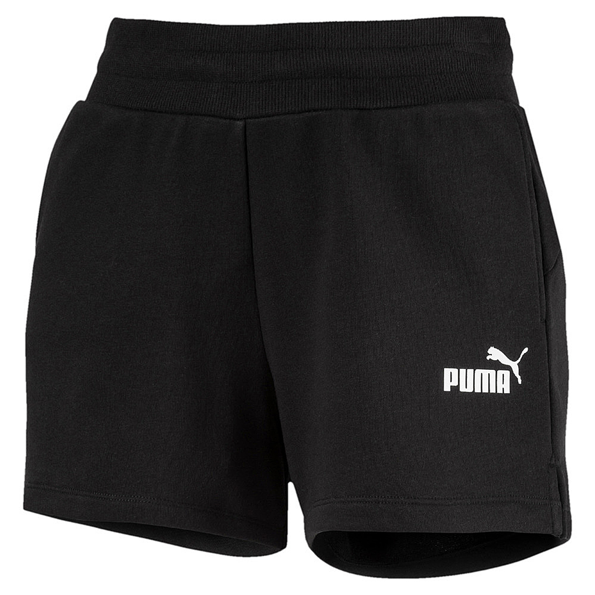 PUMA Ess Sweat Shorts TR Damen Sport Trainings Shorts 851821 schwarz