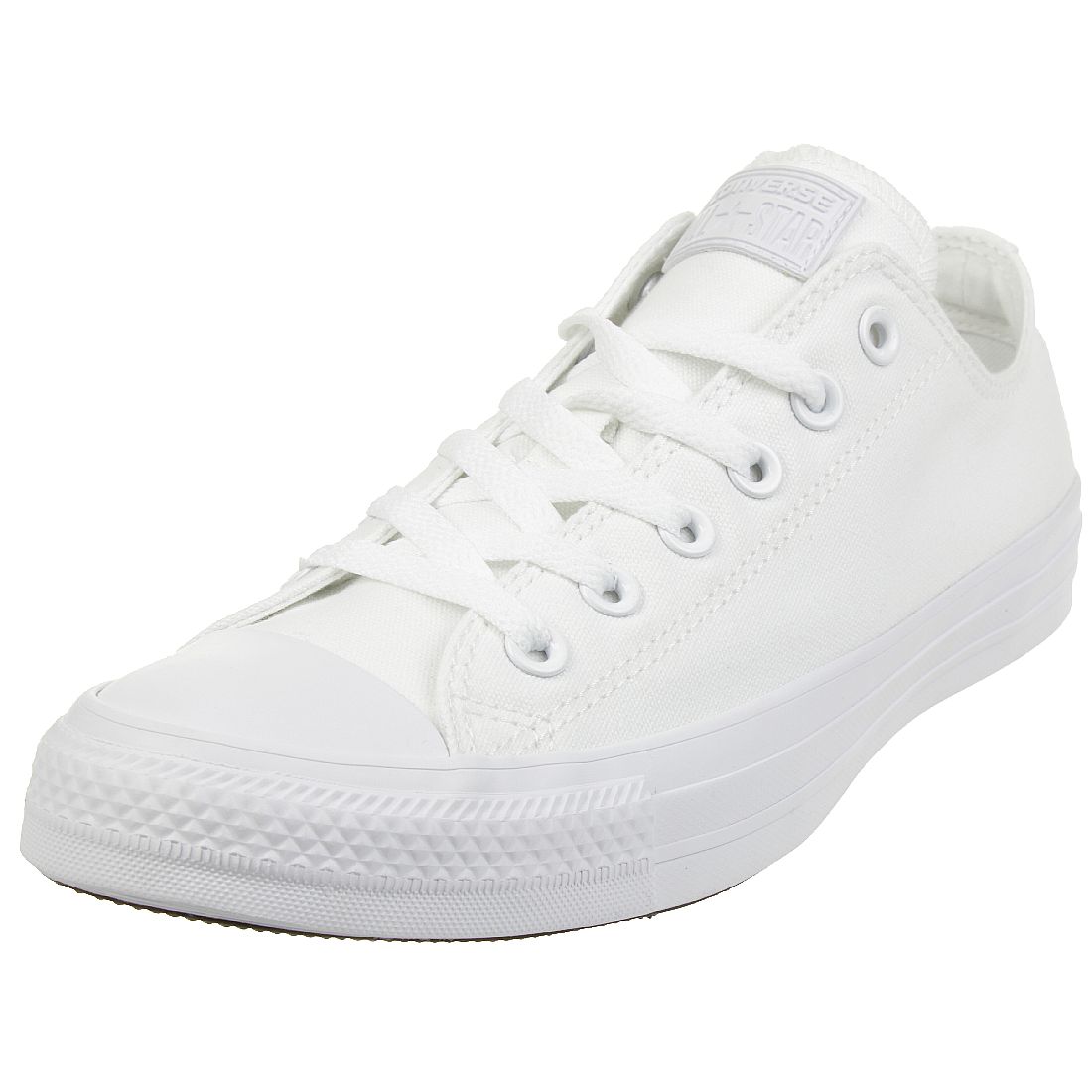Converse All Star OX Chuck Schuhe Sneaker canvas White Monochrome 1U647