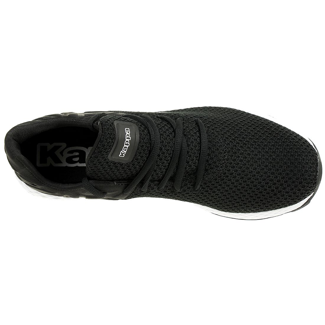 Kappa Hector Sneaker Unisex Turnschuhe Schuhe schwarz 242768