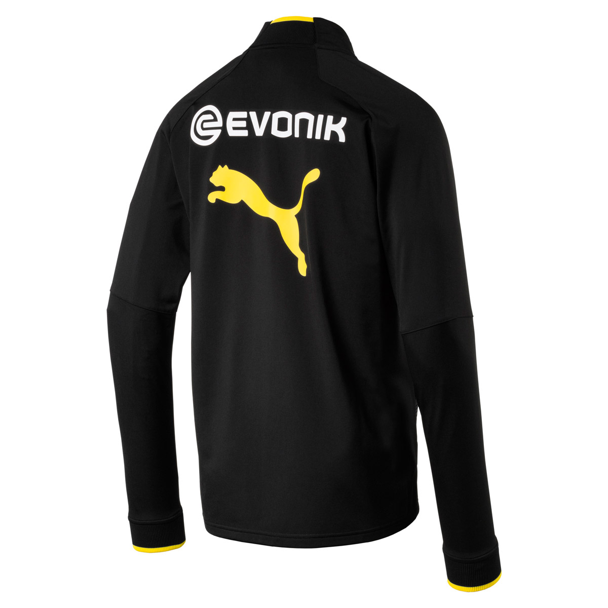 Puma BVB Borussia Dortmund Stadium Jacket Zipper Jacke Sportjacke
