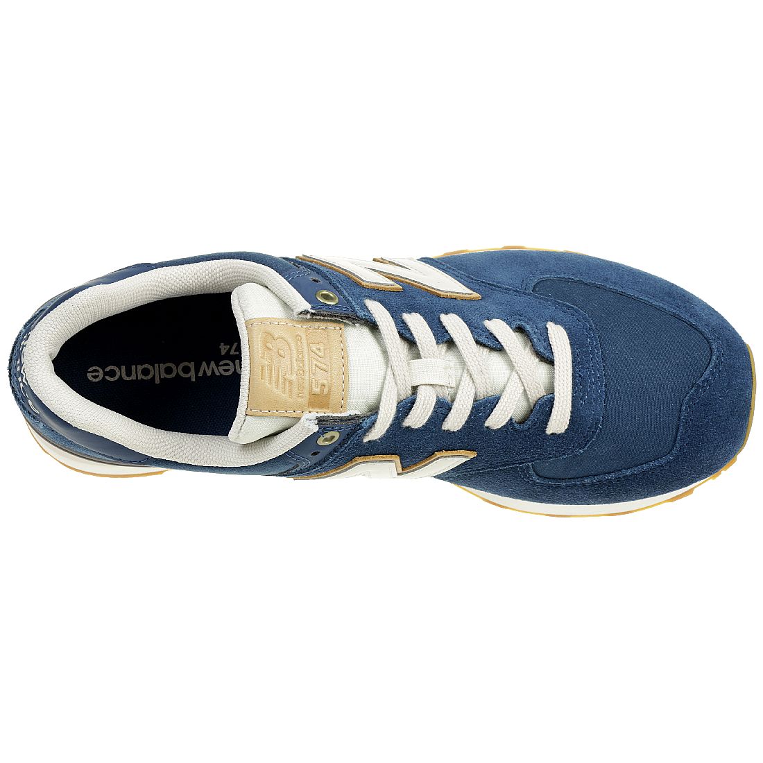 New Balance ML 574 OUB Classic Sneaker Herren Schuhe blau