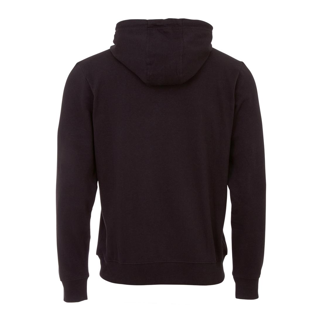 Kappa Unisex Hooded Sweatshirt Pullover Hoody 705322 Schwarz