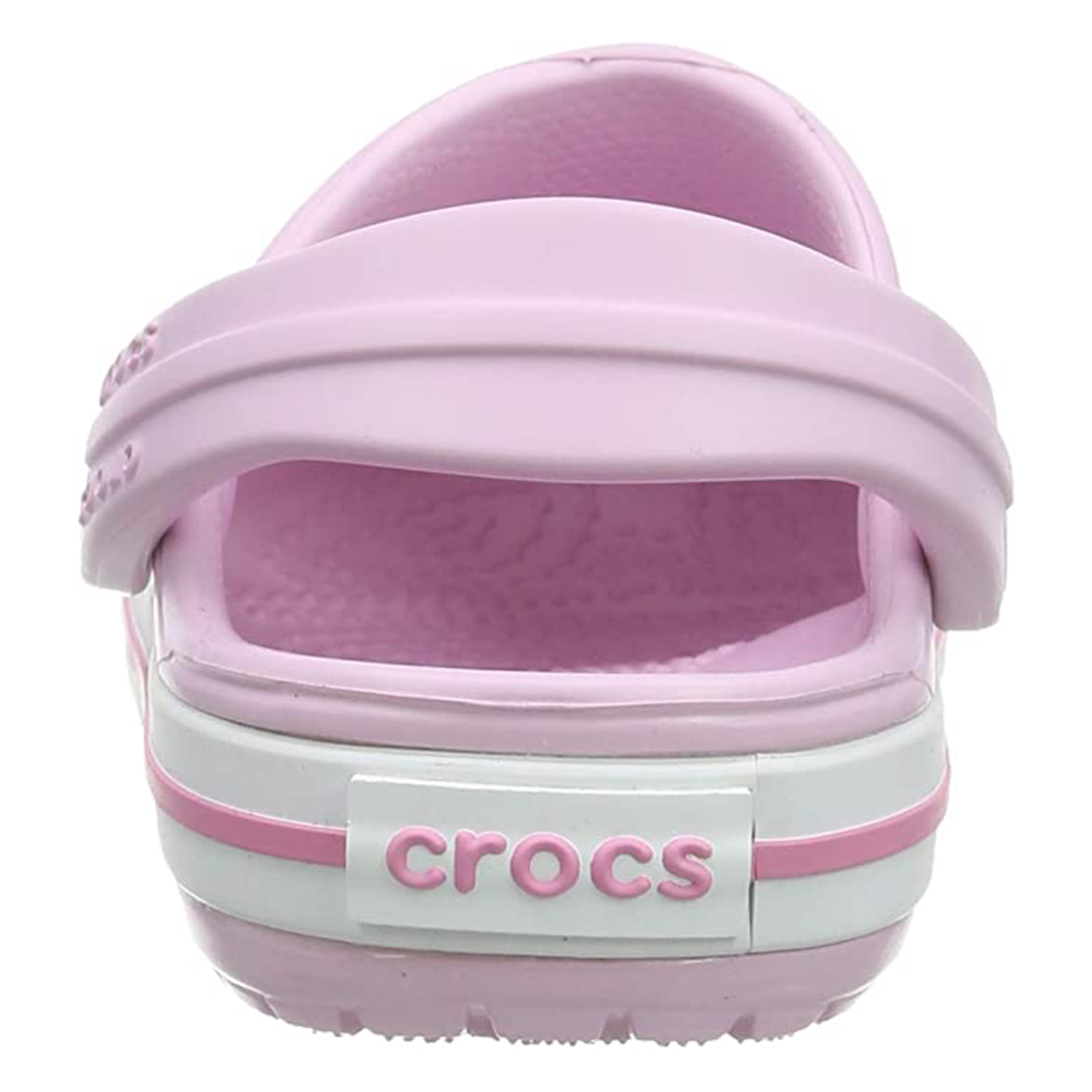 Crocs Crocband Clog K Kinder Junior Clog Relaxed Fit 204537-6GD pink