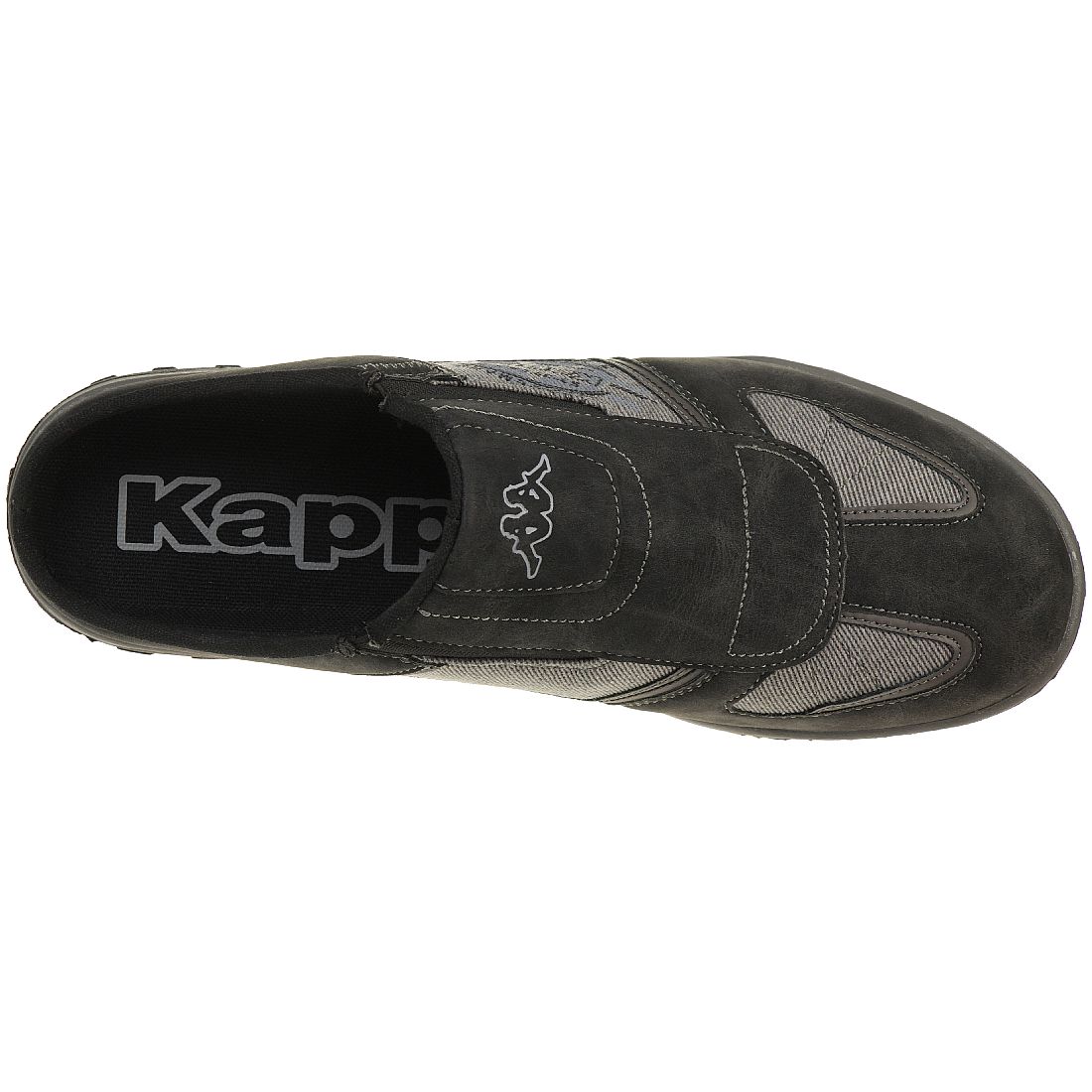 Kappa DEBONAIR Herren Casual Sneaker Sandale schwarz 242654