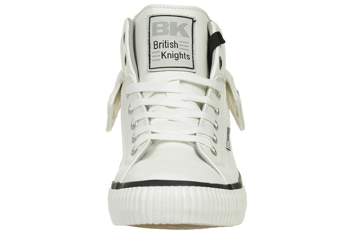 British Knights ROCO BK Herren Sneaker B37-3707-09 weiß