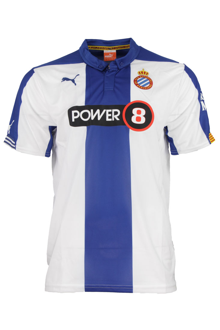 Puma Espanyol Home Shirt Replica Herren Trikot Power 8 Jersey