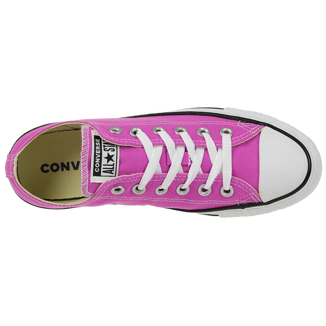 Converse CTAS OX Chuck Schuhe Sneaker canvas Hyper Mangenta 159675C