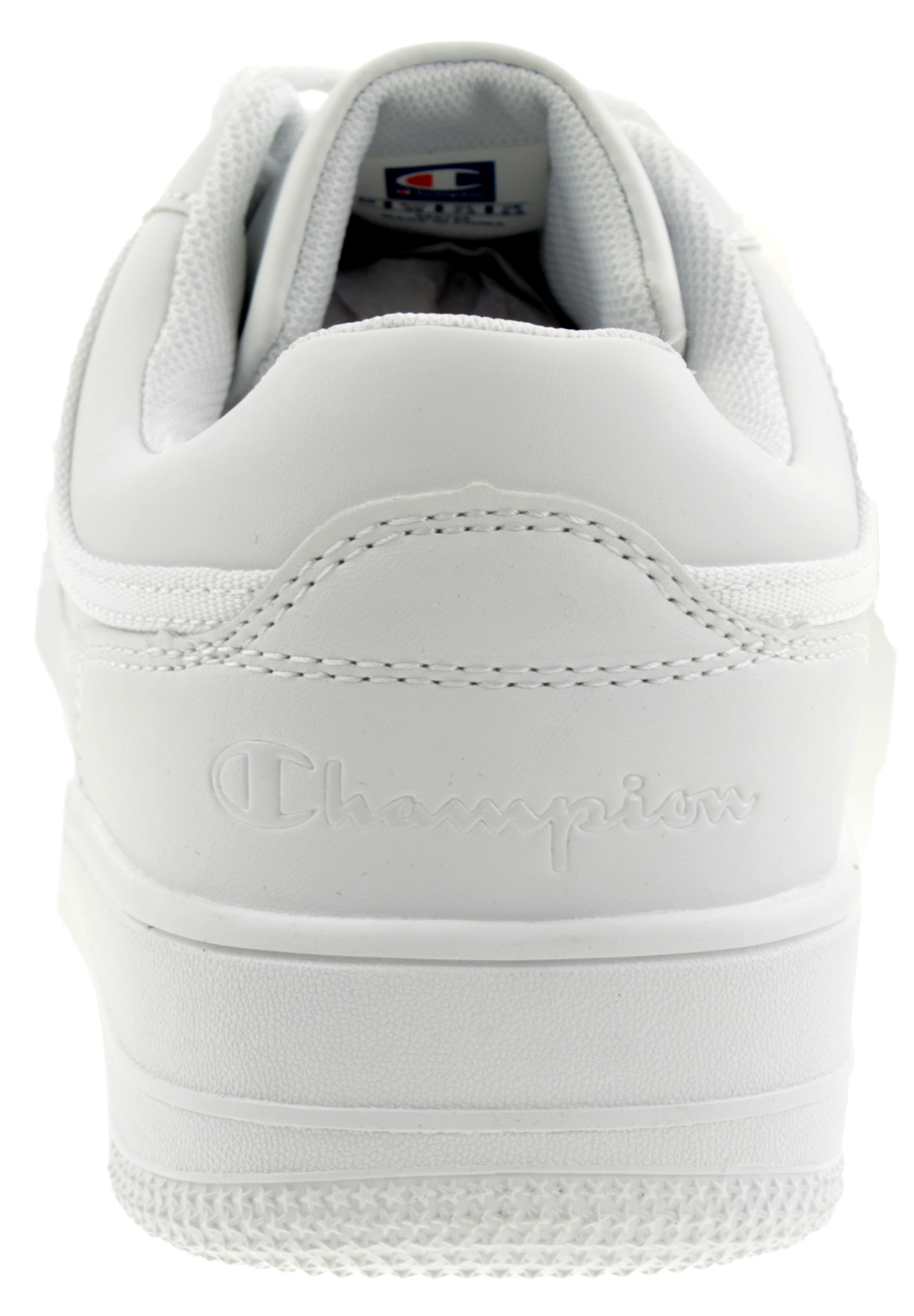 Champion REBOUND LOW Herren Sneaker S21433-CHA-WW010 Triple White Weiß