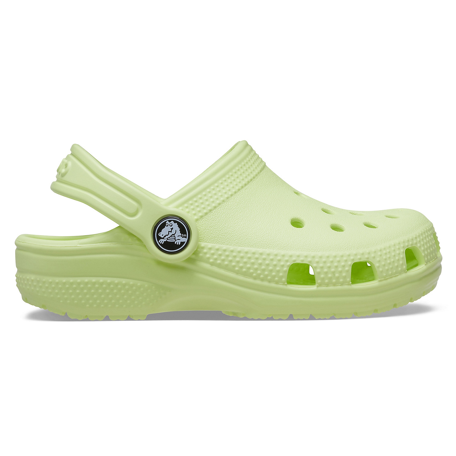 Crocs Classic Clog K Kinder Clog Relaxed Fit 204536-3U4 grün