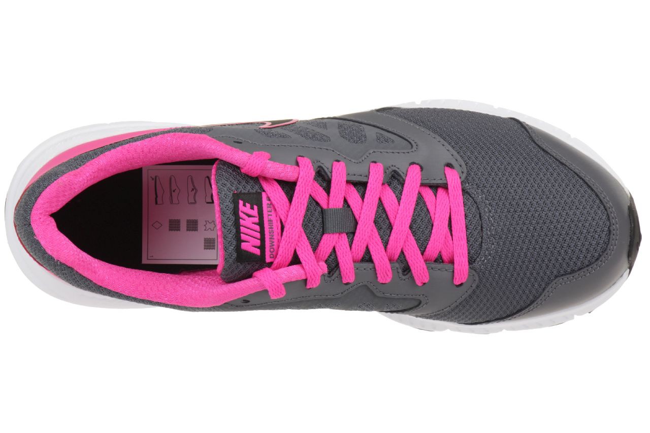 Nike Downshifter 6 Laufschuhe Damen Running Sportschuhe grau 684765 015