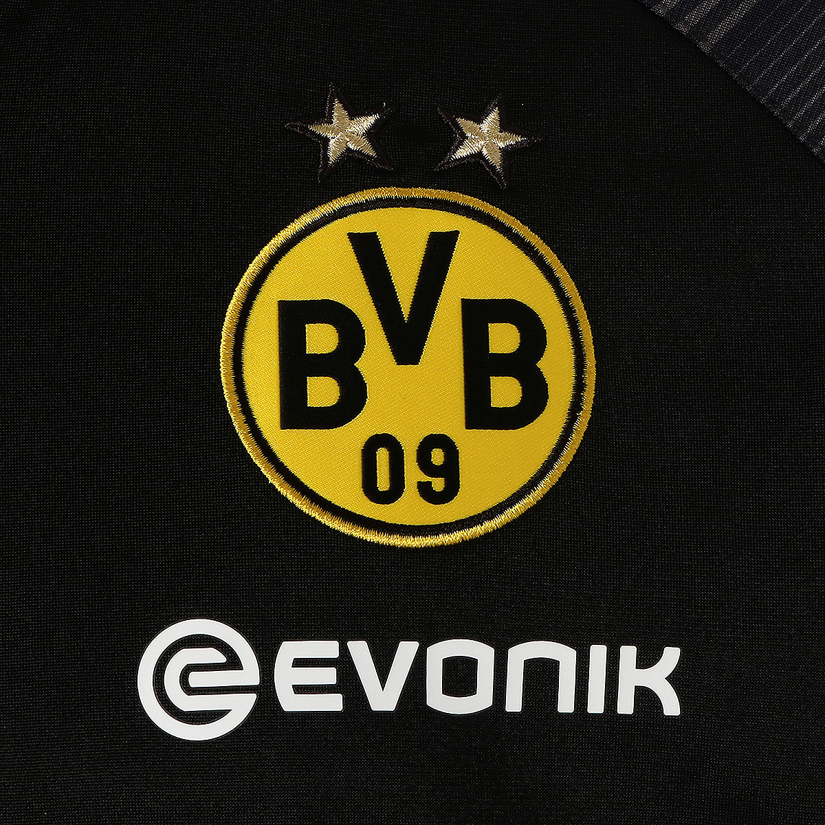 Puma BVB Stadium Poly Jacket with Sponsor Herren 754535 02 Borussia Dortmund