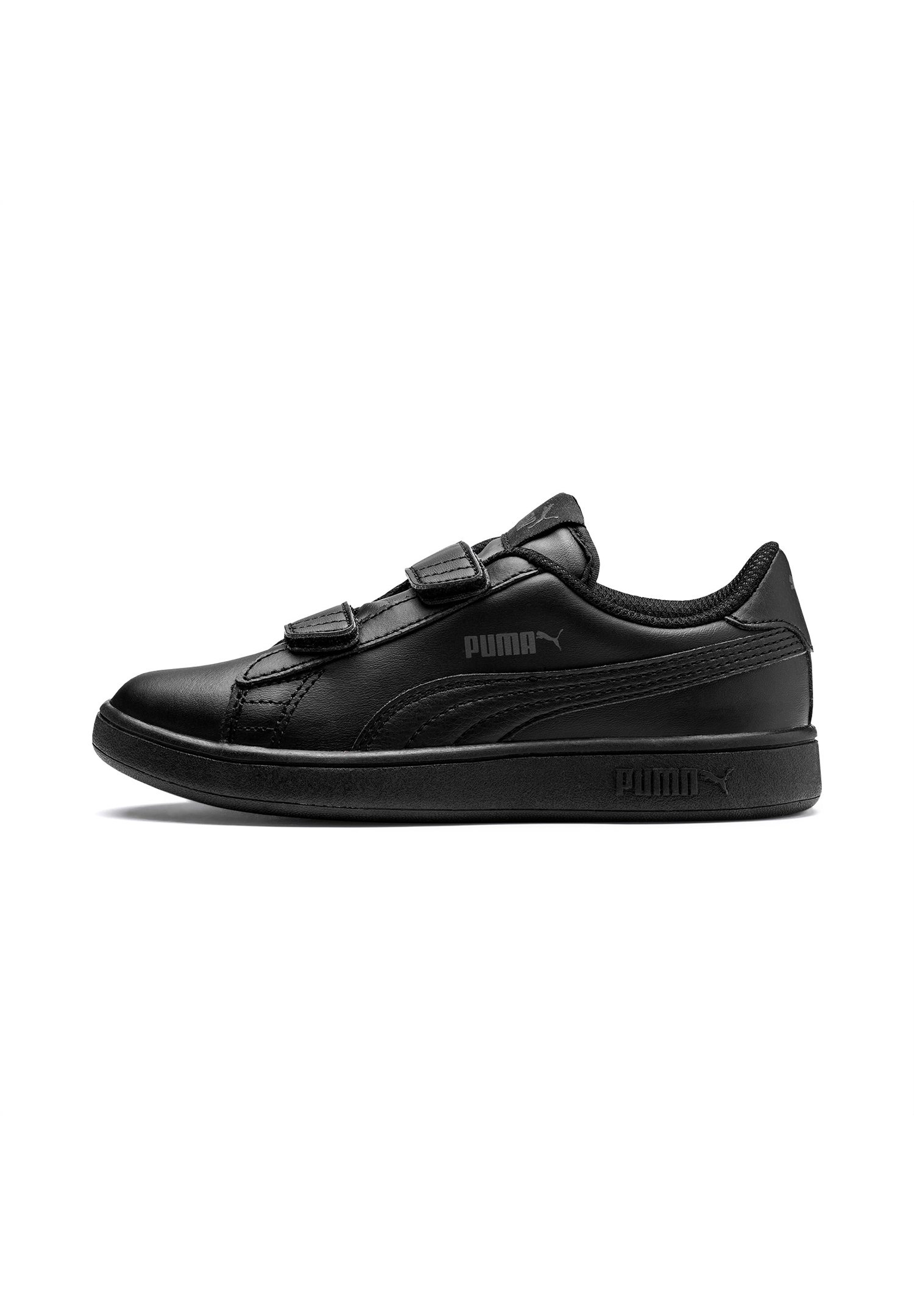 PUMA Smash V2 L V PS Kids Sneaker Schuhe schwarz 365173 01