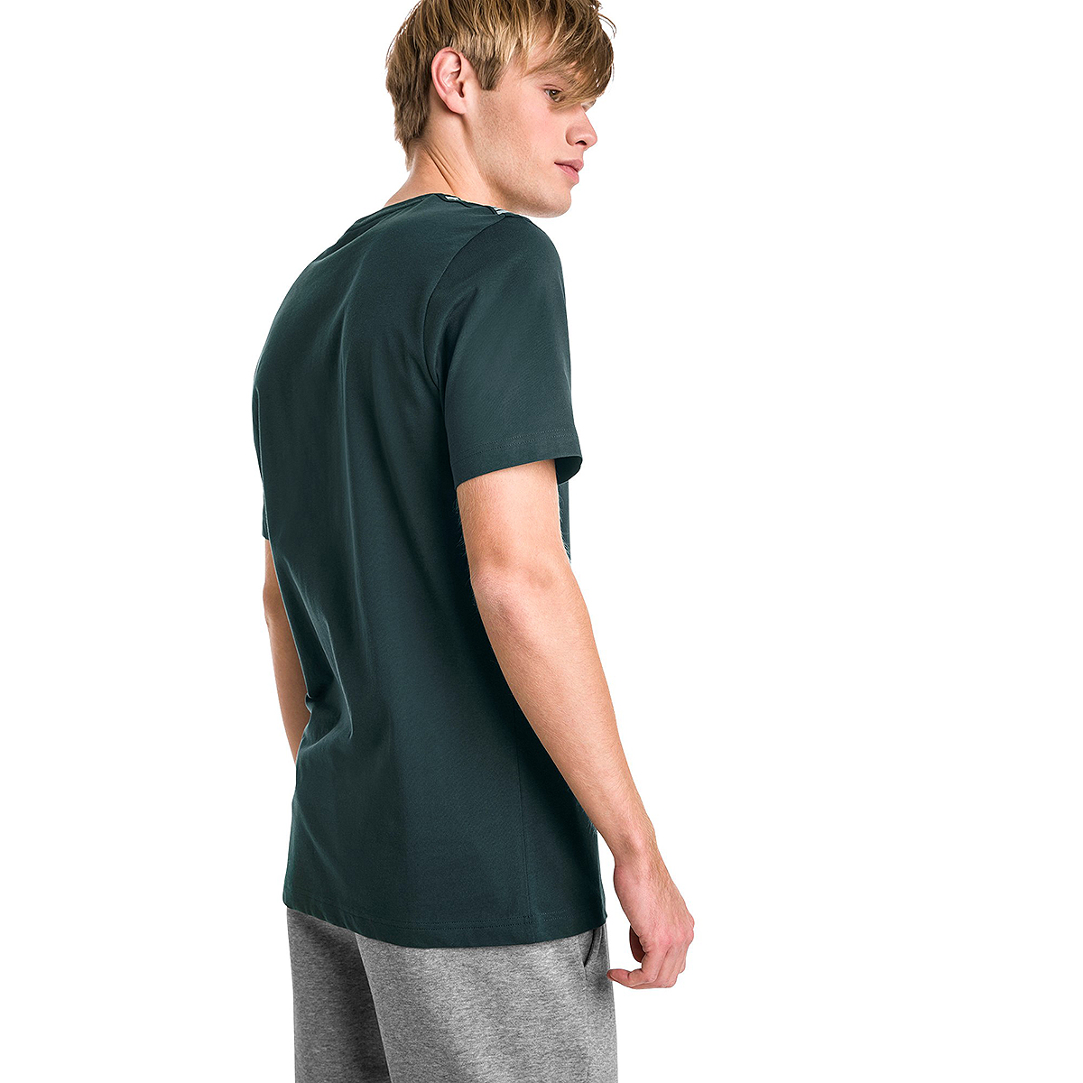 PUMA Herren Amplified Tee T-Shirt grün 854655 30
