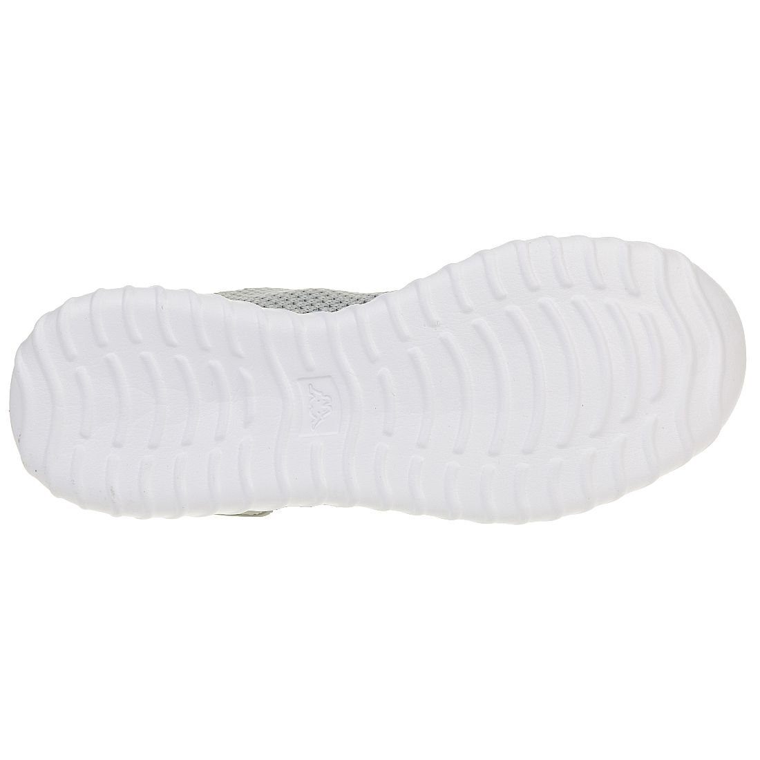 Kappa Sneaker Unisex Turnschuhe Schuhe grau 242684