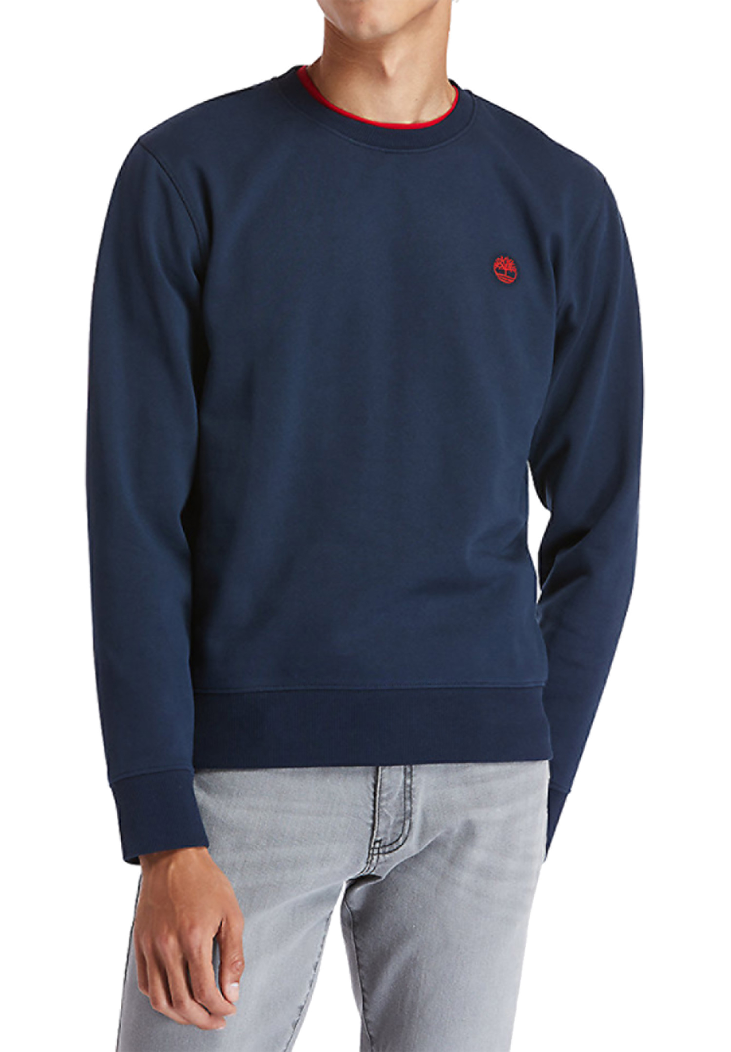 Timberland OYSTER R CREW SWEAT Herren Sweatshirt Pullover TB0A2AM6 blau