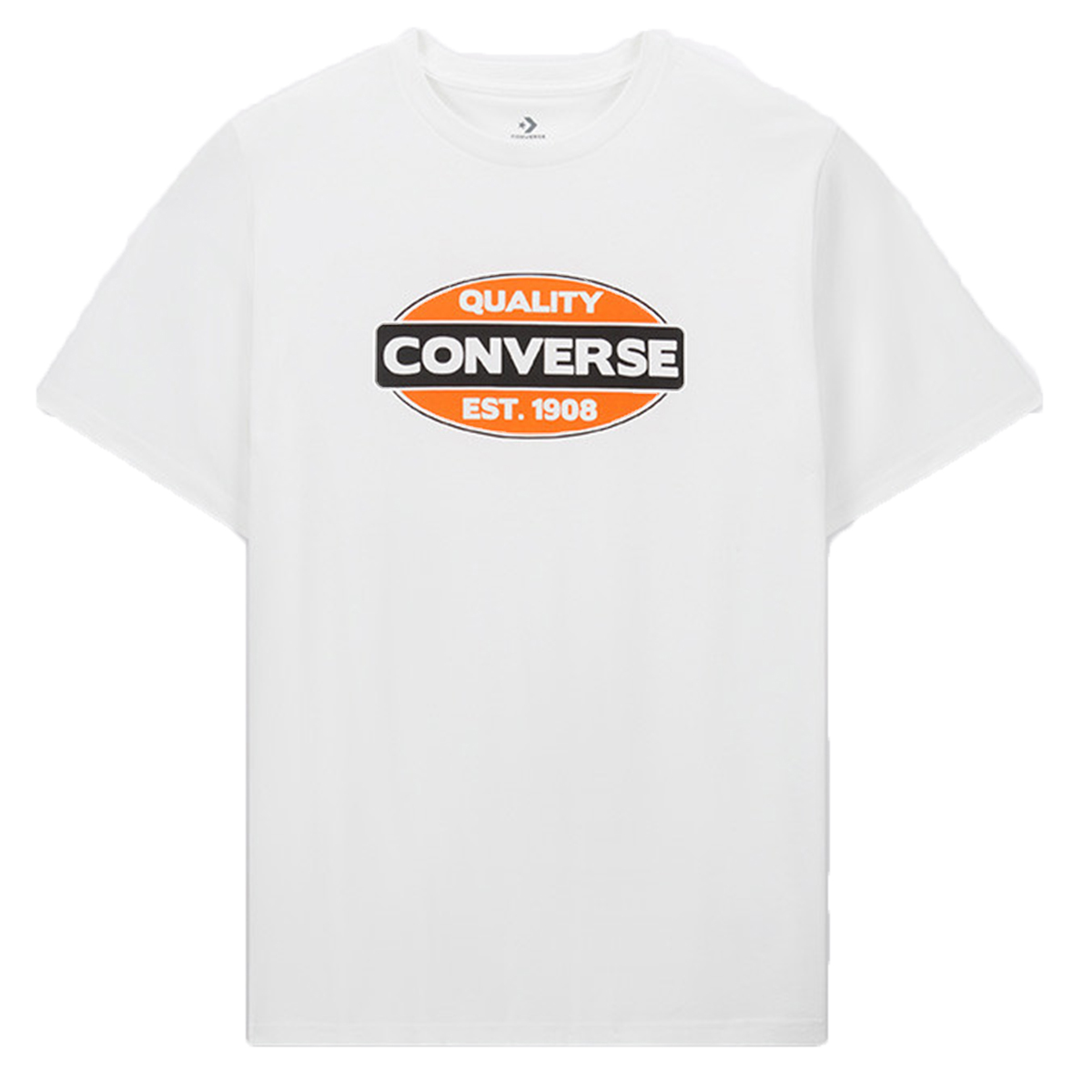 Converse Workwear TEE White T-Shirt Herren 10019598 weiss