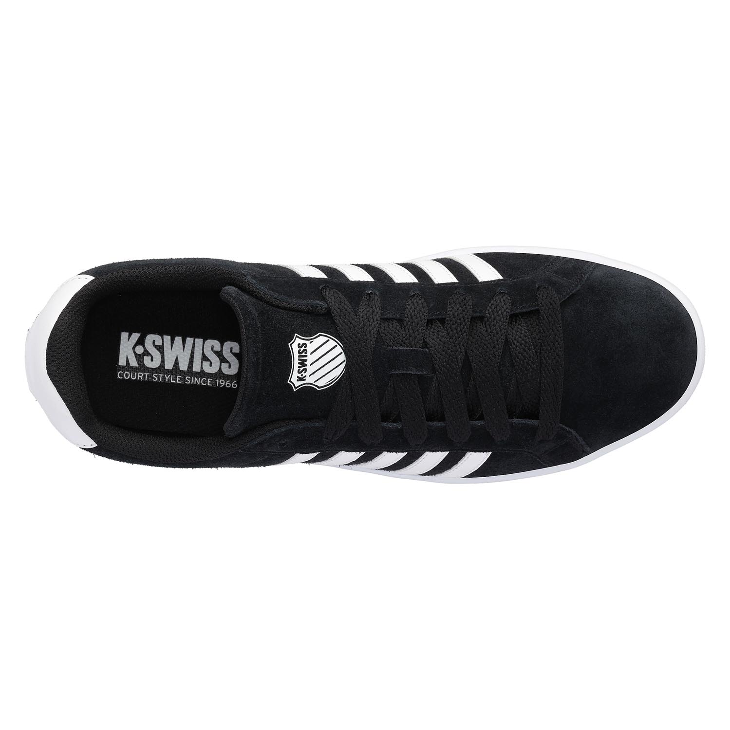 K-SWISS Court TIEBREAK SDE Herren Sneaker 07012-002-M schwarz