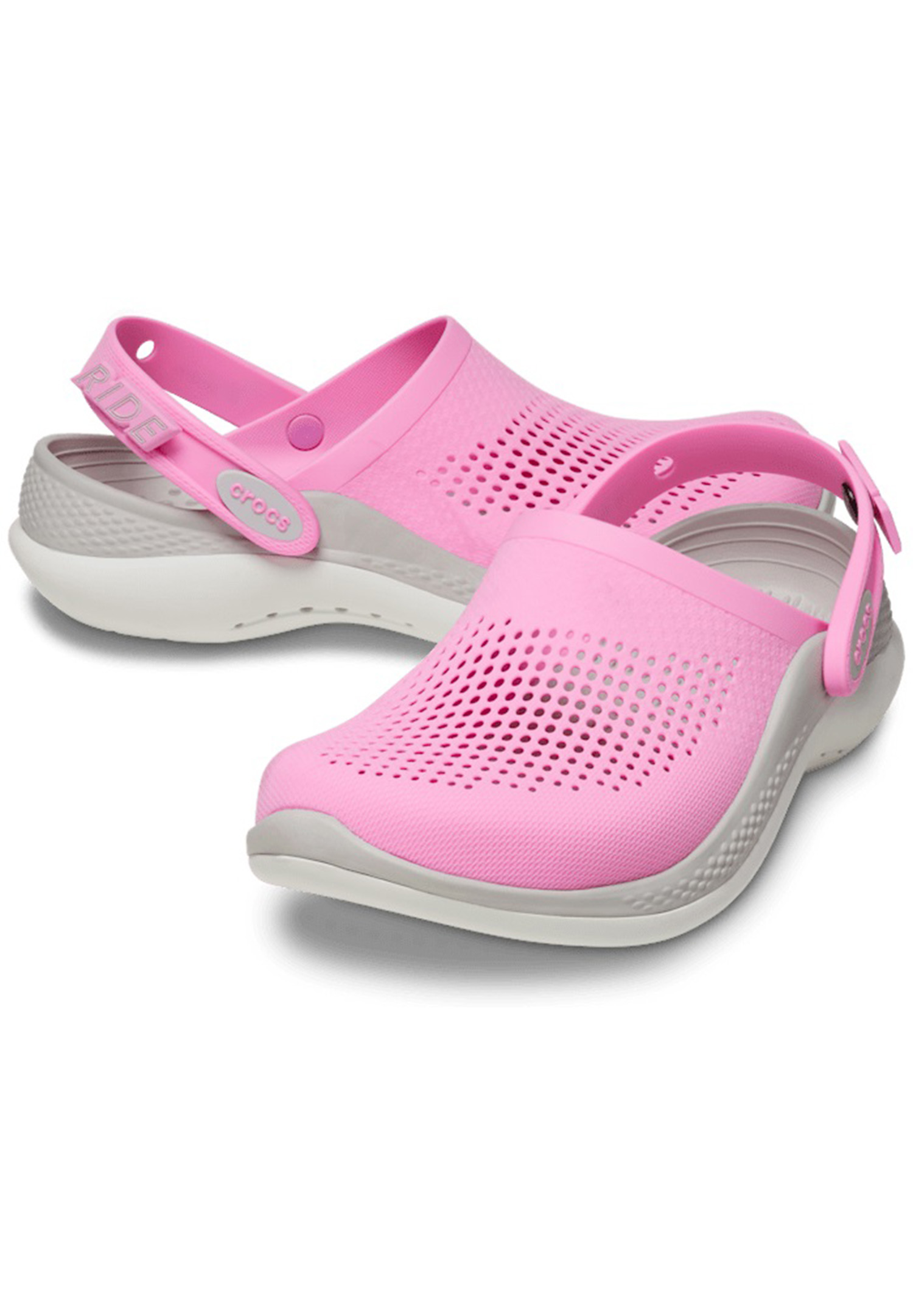 Crocs LiteRide 360 Clog Unisex Erwachsene Sandale 206708-6SW Pink