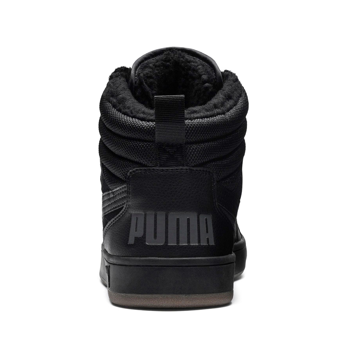 Puma Rebound Street SD Fur Winterstiefel Boots Herren schwarz gefüttert warm 366994