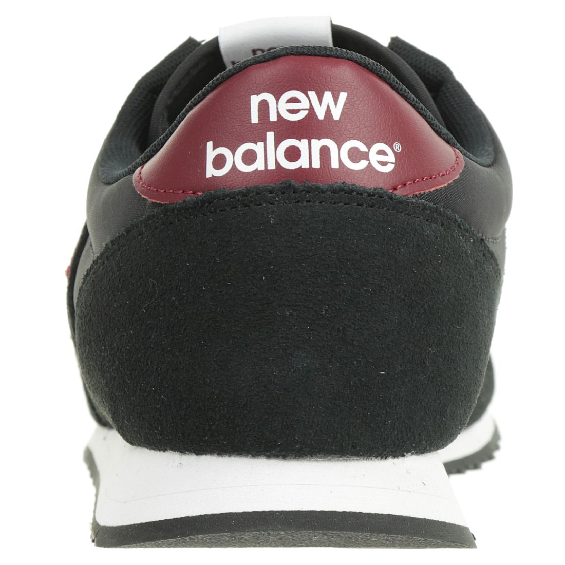 New Balance U420 BLK Classic Sneaker Herren Schuhe Schwarz
