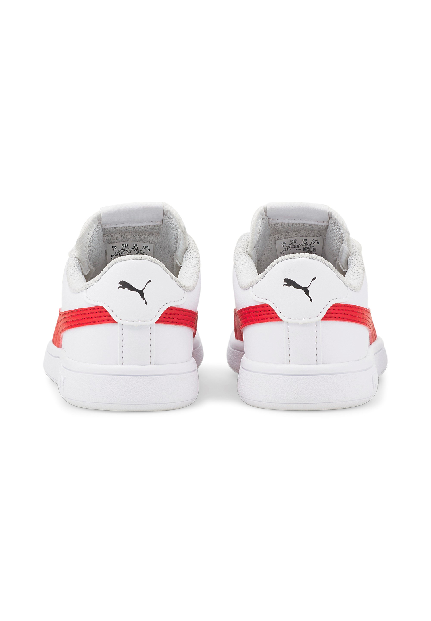 PUMA Smash V2 L V PS Kids Sneaker Schuhe weiss 365173 34