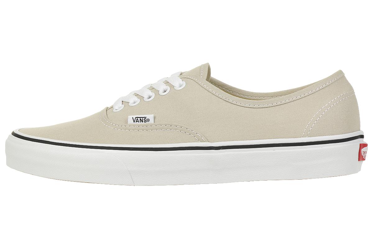 Vans Authentic Sneaker, beige (silver Lining/true white) Unisex-Erwachsene 