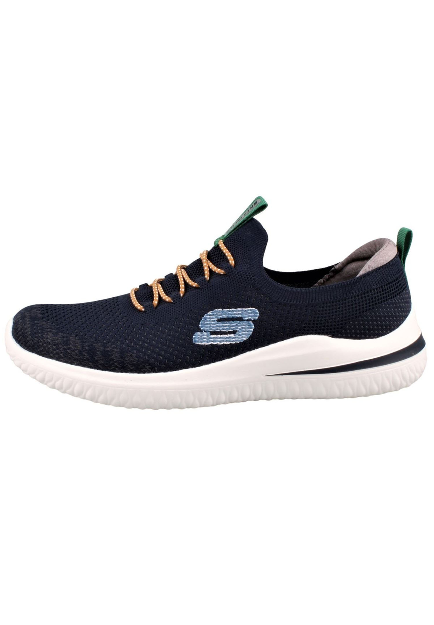 Skechers Delson 3.0 - MENDON Herren Sneaker 210574 NVY navy