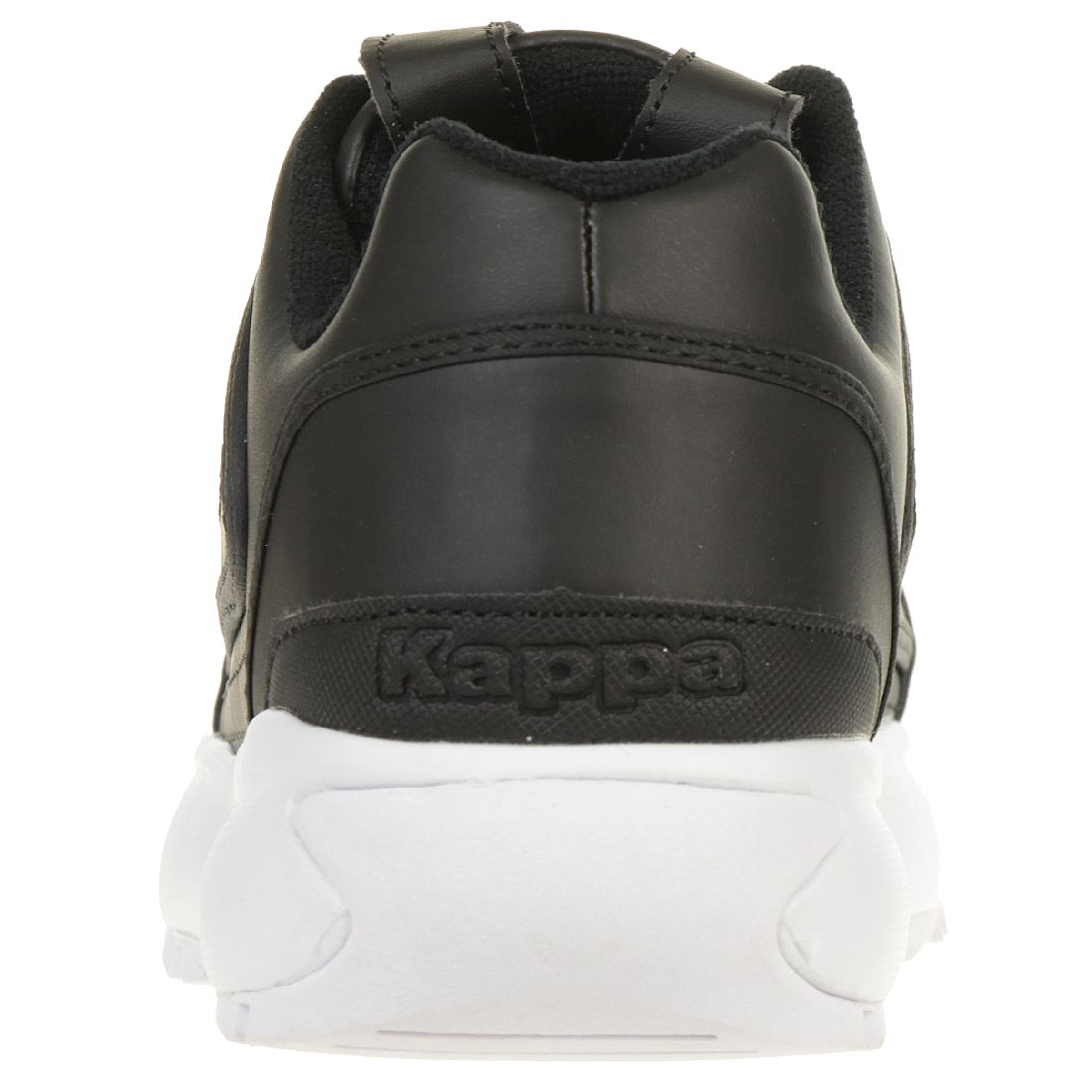 Kappa 242681 Sneaker Damen Turnschuhe Schuhe schwarz