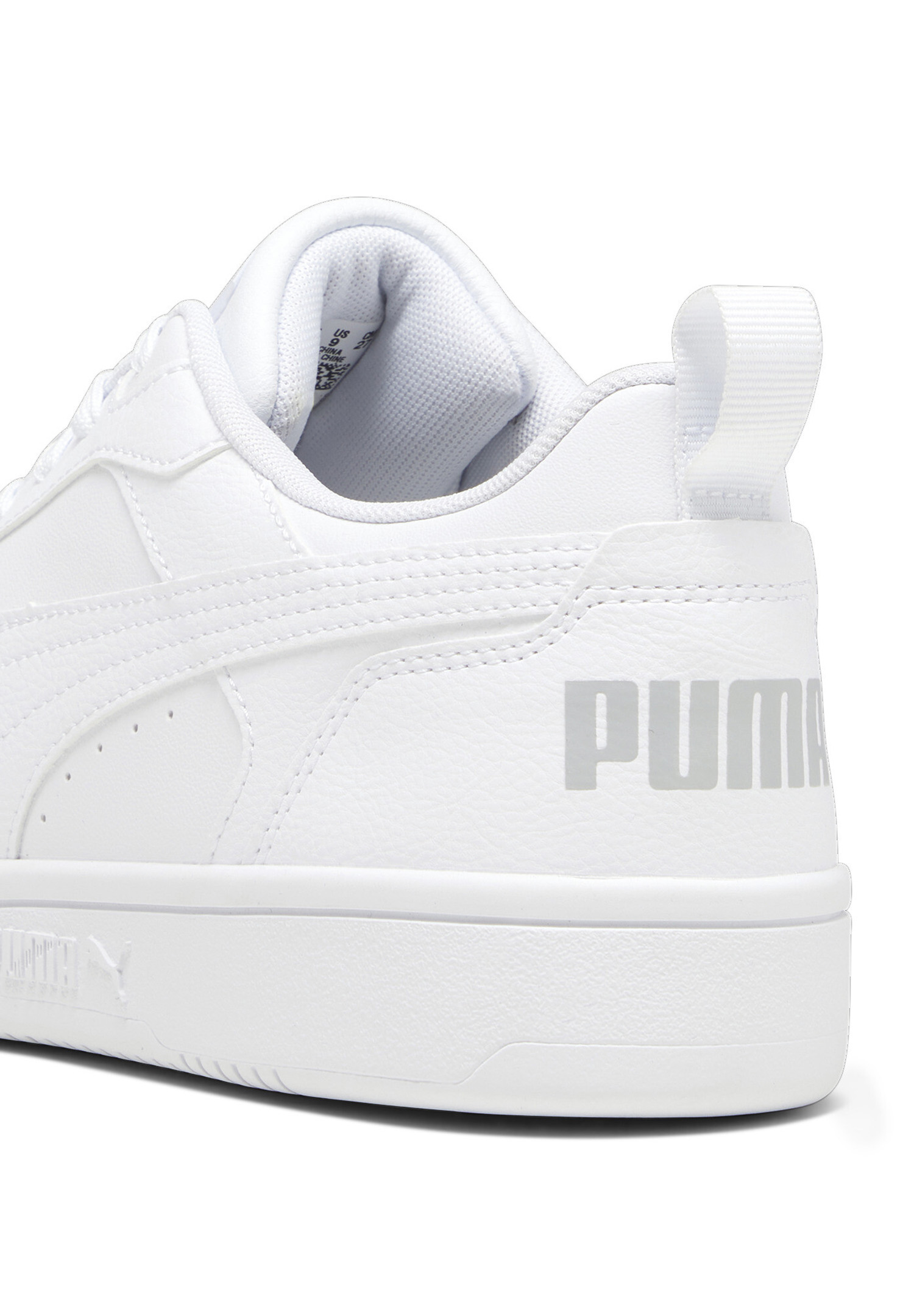 Puma Rebound v6 Low Herren Sneaker Sportschuh 392328 03 weiss 