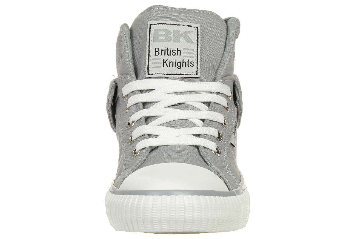 British Knights ROCO BK Damen Sneaker B39-3702-02 grau Textil