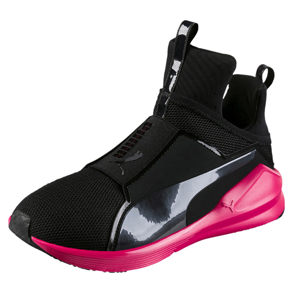 Puma Damen Fierce Core Hohe Schuhe Sneaker women black 188977 01